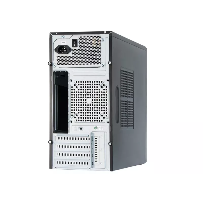 Chieftec CT-01B-350GPB arvutikorpus Mini Tower must 350 W