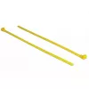 Taasavaldatav kaabliside DELOCK 18761 — nailon, 300 mm x 7,6 mm, kollane, 100 tk