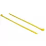 Taasavaldatav kaabliside DELOCK 18761 — nailon, 300 mm x 7,6 mm, kollane, 100 tk