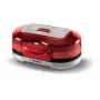 Ariete 205 Hamburger Maker Party Time, hamburgerimasin, 1200 W, topelt mittenakkuvad plaadid, 2 kambrit, lihtne puhastada, punane