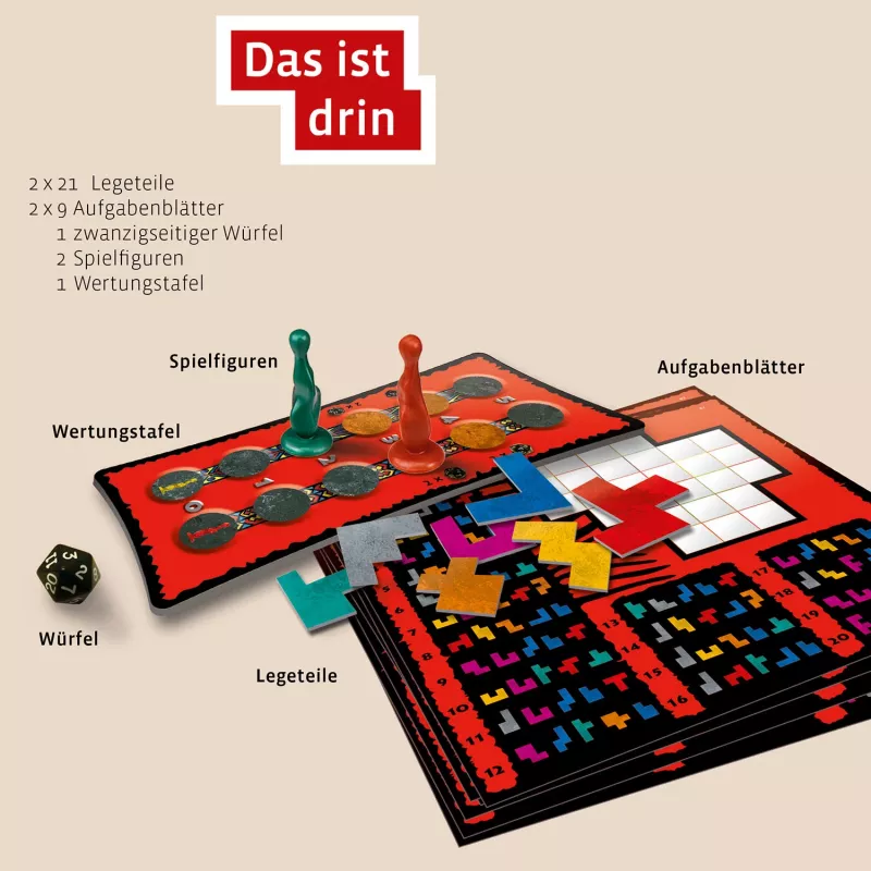 Kosmos 683184 lauamäng Pusle
