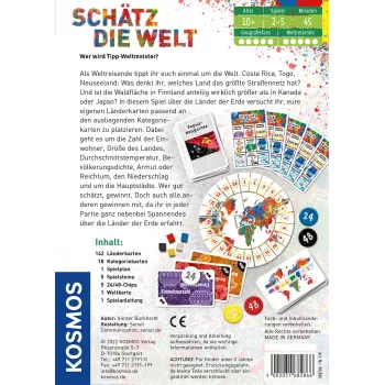 Kosmos Schätz die Welt 45 min Lauamäng Hariduslik