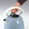 Ariete 2877 Veekeetja Vintage, 1,7L, juhtmeta, sinine, 1,7 L, 2000 W, helesinine, veetaseme indikaator, juhtmeta, filtreerimine