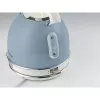 Ariete 2877 Veekeetja Vintage, 1,7L, juhtmeta, sinine, 1,7 L, 2000 W, helesinine, veetaseme indikaator, juhtmeta, filtreerimine