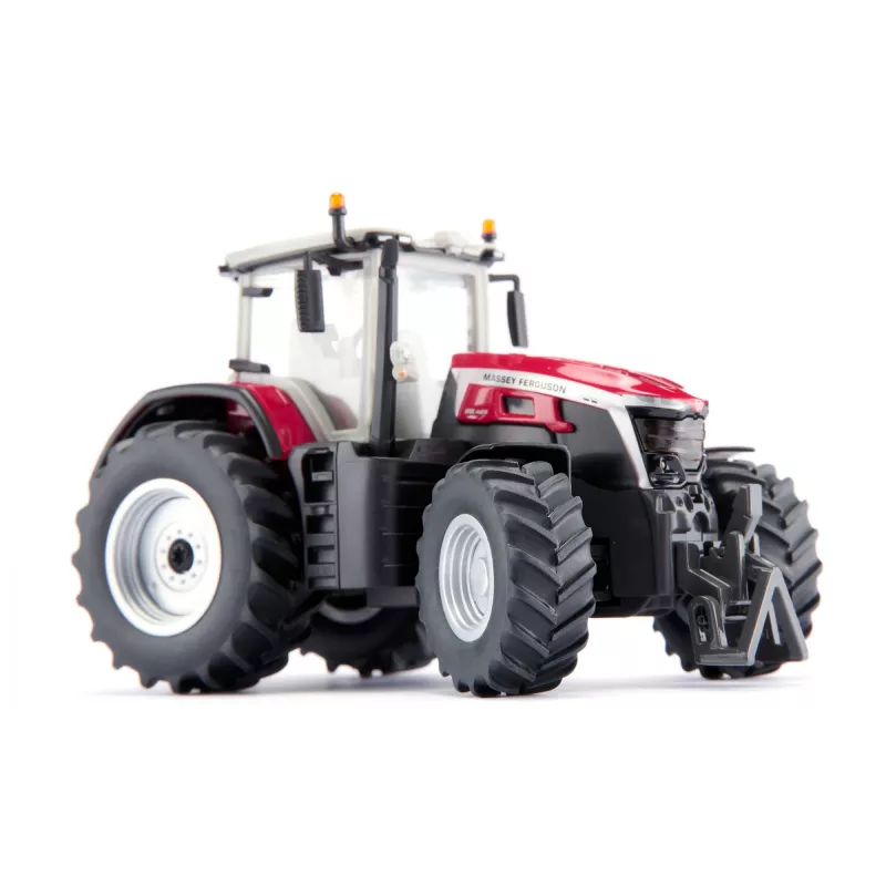 RC sõiduk Siku Massey Ferguson 9S Bluetooth-rakenduse juhtimine – traktori mudel, rakendusega juhitav, laetav