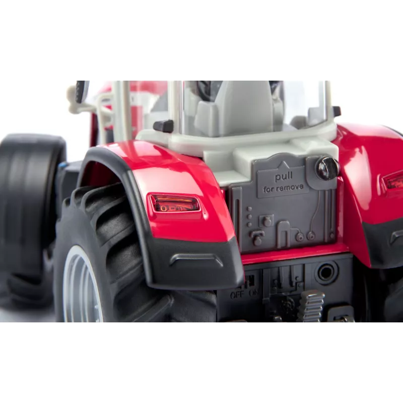 RC sõiduk Siku Massey Ferguson 9S Bluetooth-rakenduse juhtimine – traktori mudel, rakendusega juhitav, laetav