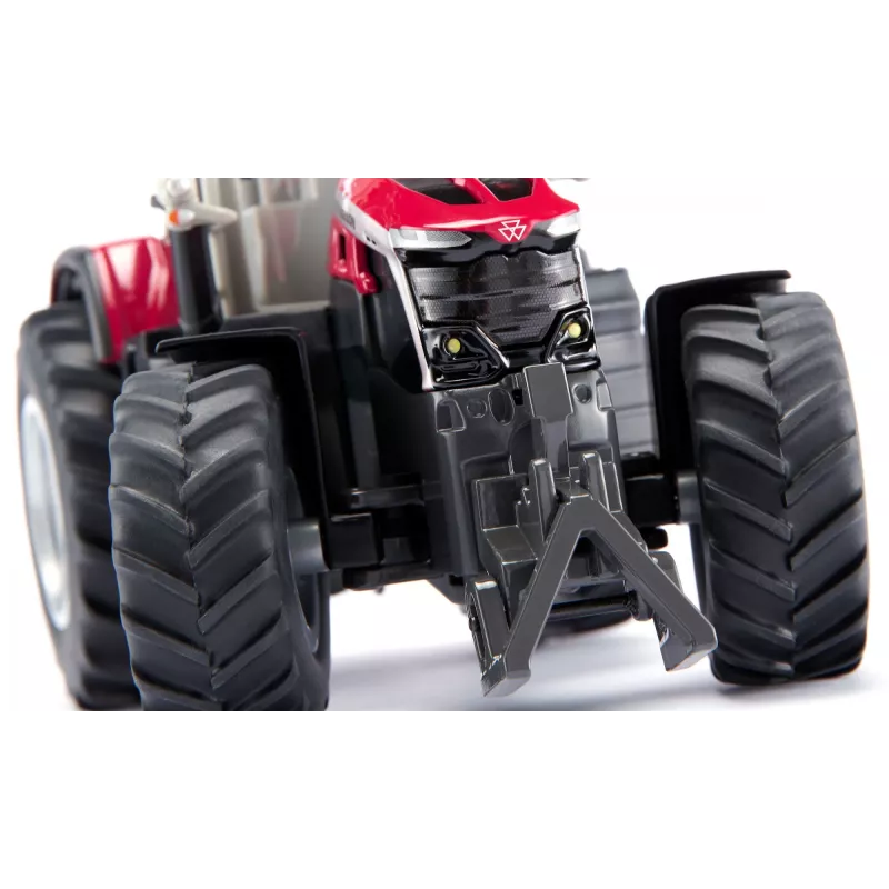 RC sõiduk Siku Massey Ferguson 9S Bluetooth-rakenduse juhtimine – traktori mudel, rakendusega juhitav, laetav
