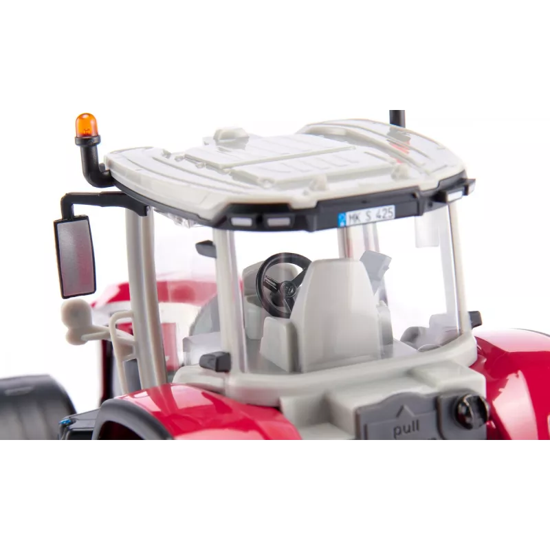 RC sõiduk Siku Massey Ferguson 9S Bluetooth-rakenduse juhtimine – traktori mudel, rakendusega juhitav, laetav