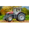 RC sõiduk Siku Massey Ferguson 9S Bluetooth-rakenduse juhtimine – traktori mudel, rakendusega juhitav, laetav