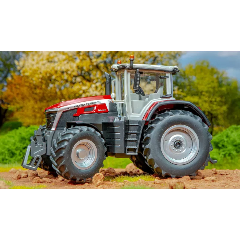 RC sõiduk Siku Massey Ferguson 9S Bluetooth-rakenduse juhtimine – traktori mudel, rakendusega juhitav, laetav