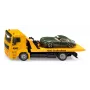 Automudelite komplekt Siku MAN avariiauto ADAC, eelmonteeritud 1:55 mõõtkavas, 58×170×57 mm