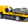 Automudelite komplekt Siku MAN avariiauto ADAC, eelmonteeritud 1:55 mõõtkavas, 58×170×57 mm