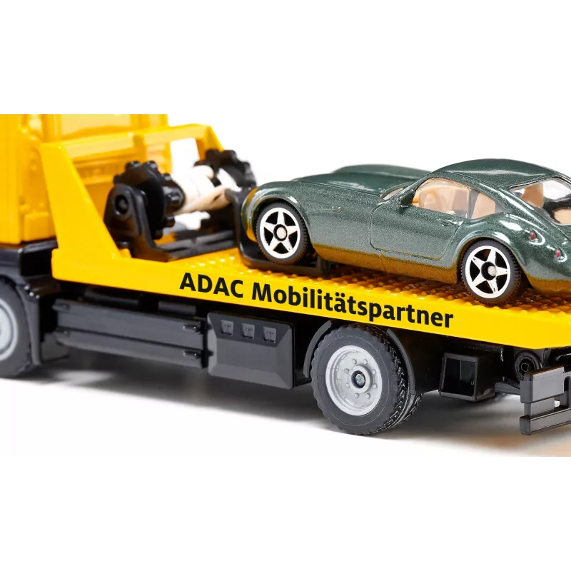 Automudelite komplekt Siku MAN avariiauto ADAC, eelmonteeritud 1:55 mõõtkavas, 58×170×57 mm