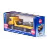 Automudelite komplekt Siku MAN avariiauto ADAC, eelmonteeritud 1:55 mõõtkavas, 58×170×57 mm
