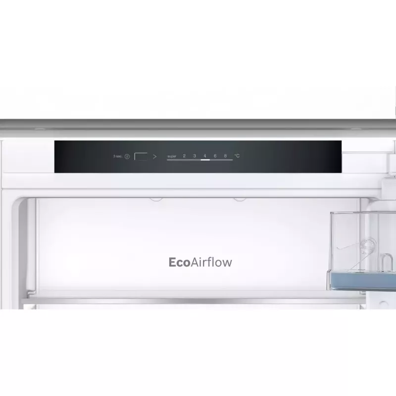 Bosch Serie 4 KIV86VSE0 külmik-sügavkülmik, sisseehitatav, 267 L