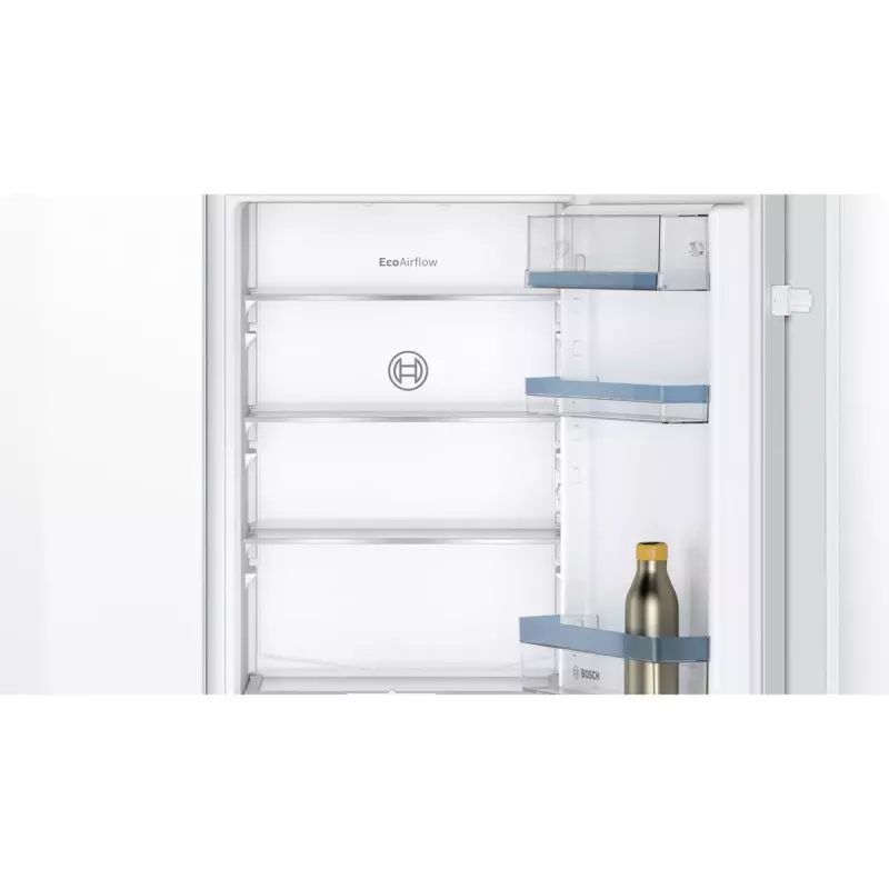 Bosch Serie 4 KIV86VSE0 külmik-sügavkülmik, sisseehitatav, 267 L