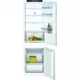 Bosch Serie 4 KIV86VSE0 külmik-sügavkülmik, sisseehitatav, 267 L