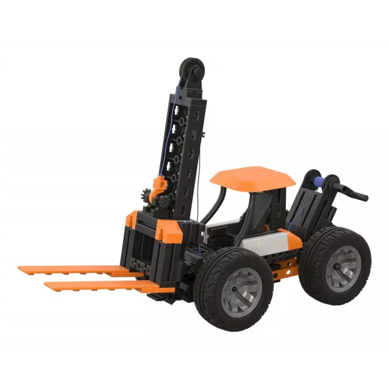 Ehitusmänguasi Fischertechnik Advanced Universal Max mudelikomplekt 571904 — modulaarne mehaaniline ehituskomplekt