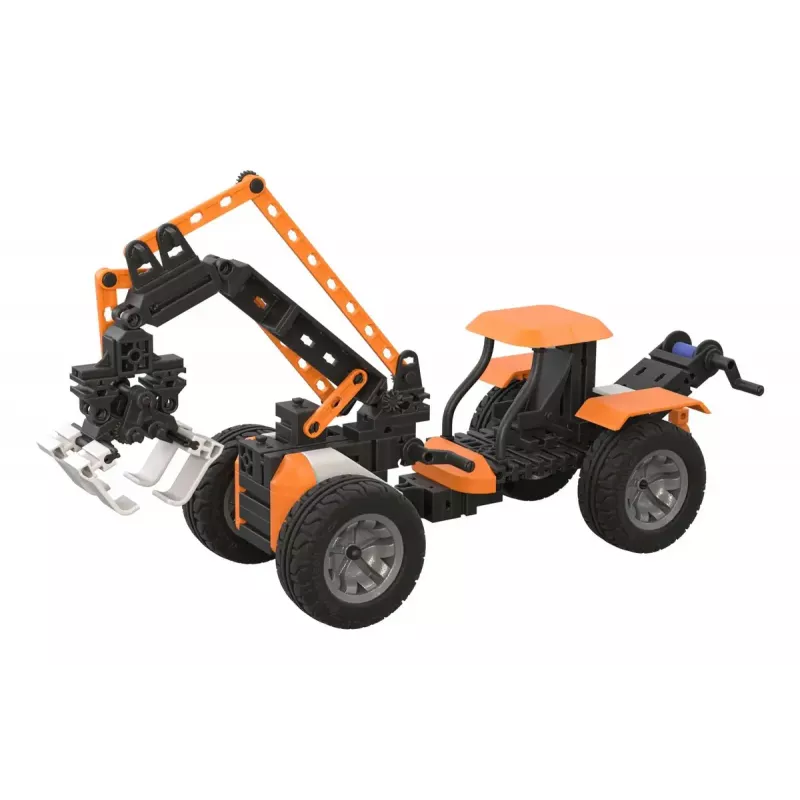 Ehitusmänguasi Fischertechnik Advanced Universal Max mudelikomplekt 571904 — modulaarne mehaaniline ehituskomplekt