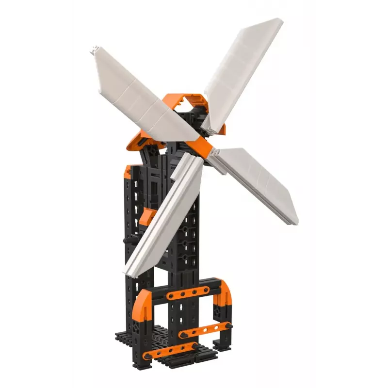 Ehitusmänguasi Fischertechnik Advanced Universal Max mudelikomplekt 571904 — modulaarne mehaaniline ehituskomplekt
