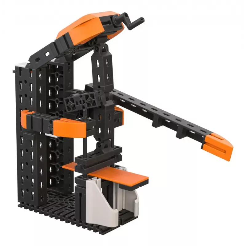 Ehitusmänguasi Fischertechnik Advanced Universal Max mudelikomplekt 571904 — modulaarne mehaaniline ehituskomplekt