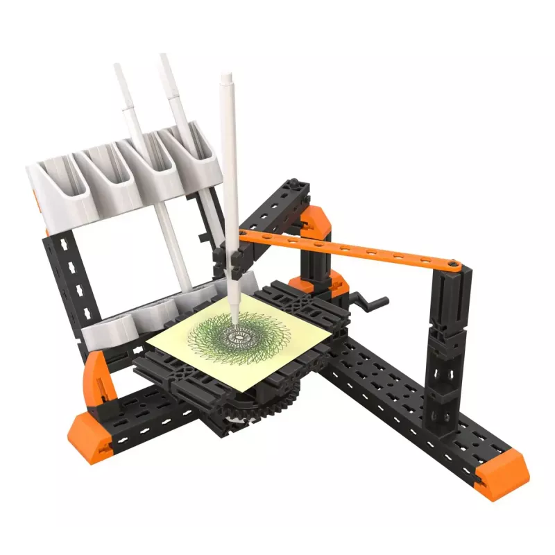 Ehitusmänguasi Fischertechnik Advanced Universal Max mudelikomplekt 571904 — modulaarne mehaaniline ehituskomplekt