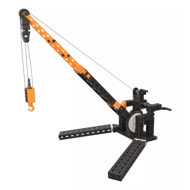 Ehitusmänguasi Fischertechnik Advanced Universal Max mudelikomplekt 571904 — modulaarne mehaaniline ehituskomplekt