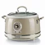 Ariete 2904 riisikeetja – elektriline riisikeetja keraamilise nõuga – kodune sushi – multikeetja – Vintage Line – 3,5 l – 650 W – beež