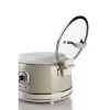 Ariete 2904 riisikeetja – elektriline riisikeetja keraamilise nõuga – kodune sushi – multikeetja – Vintage Line – 3,5 l – 650 W – beež