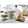 Ariete 2904 riisikeetja – elektriline riisikeetja keraamilise nõuga – kodune sushi – multikeetja – Vintage Line – 3,5 l – 650 W – beež