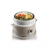 Ariete 2904 riisikeetja – elektriline riisikeetja keraamilise nõuga – kodune sushi – multikeetja – Vintage Line – 3,5 l – 650 W – beež