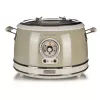 Ariete 2904 riisikeetja – elektriline riisikeetja keraamilise nõuga – kodune sushi – multikeetja – Vintage Line – 3,5 l – 650 W – beež