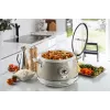Ariete 2904 riisikeetja – elektriline riisikeetja keraamilise nõuga – kodune sushi – multikeetja – Vintage Line – 3,5 l – 650 W – beež