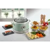 Ariete 2904 riisikeetja - elektriline riisikeetja keraamilise kausiga - kodune sushi - multikeetja - Vintage sarjast - 3,5 L - 650 W - roheline