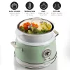 Ariete 2904 riisikeetja - elektriline riisikeetja keraamilise kausiga - kodune sushi - multikeetja - Vintage sarjast - 3,5 L - 650 W - roheline
