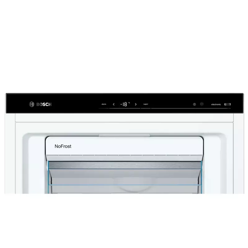 Bosch Serie 6 GSN51AWCV sügavkülmik Vertikaalne sügavkülmik Eraldiseisev 290 L Valge