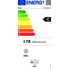 Bosch Serie 6 GSN58AWCV sügavkülmik Püst-sügavkülmik Eraldiseisev 366 L Valge