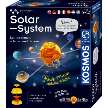 Kosmos Solar System, päikesesüsteem, astronoomia, 8 a, sinine