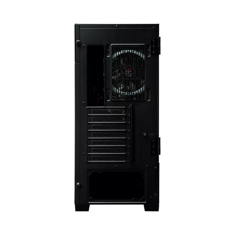 ENERMAX PC-korpus - Enermaxk8 ArGB karastatud klaasiga mid-torn - valge
