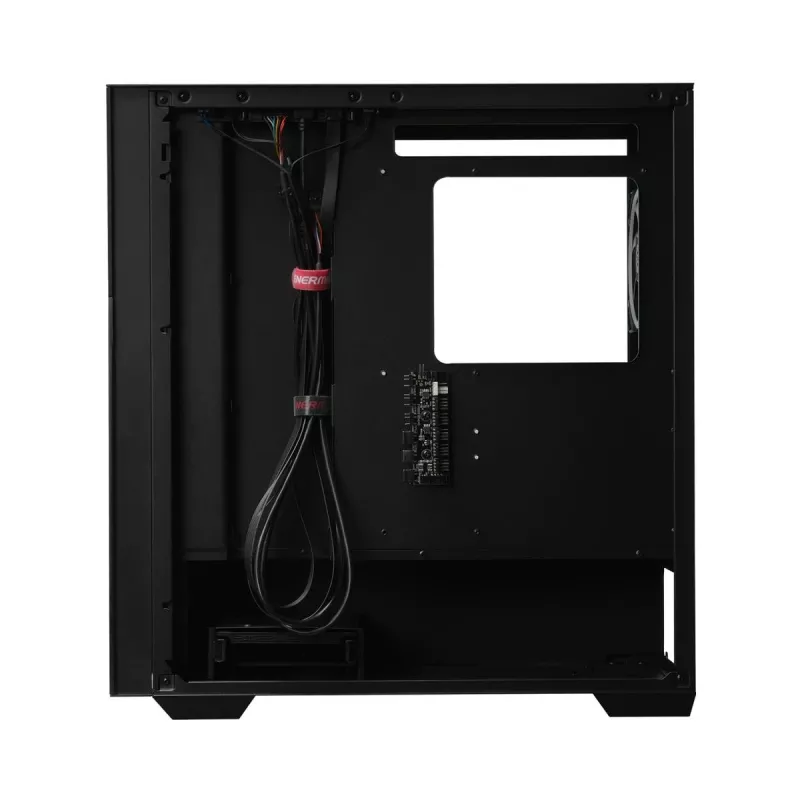 ENERMAX PC-korpus - Enermaxk8 ArGB karastatud klaasiga mid-torn - valge