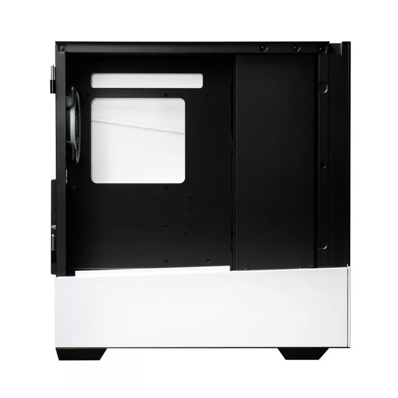 ENERMAX PC-korpus - Enermaxk8 ArGB karastatud klaasiga mid-torn - valge