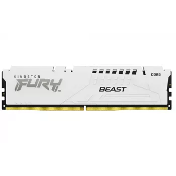 Kingston Technology FURY Beast 32GB 6400MT/s DDR5 CL32 DIMM valge EXPO