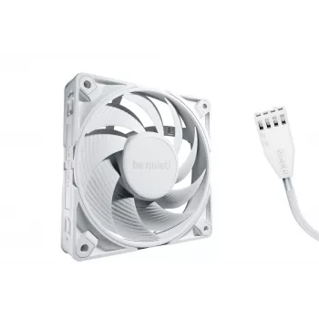be quiet BL118 arvuti jahutussüsteem Arvutikorpuse ventilaator 12 cm Valge 1 tk