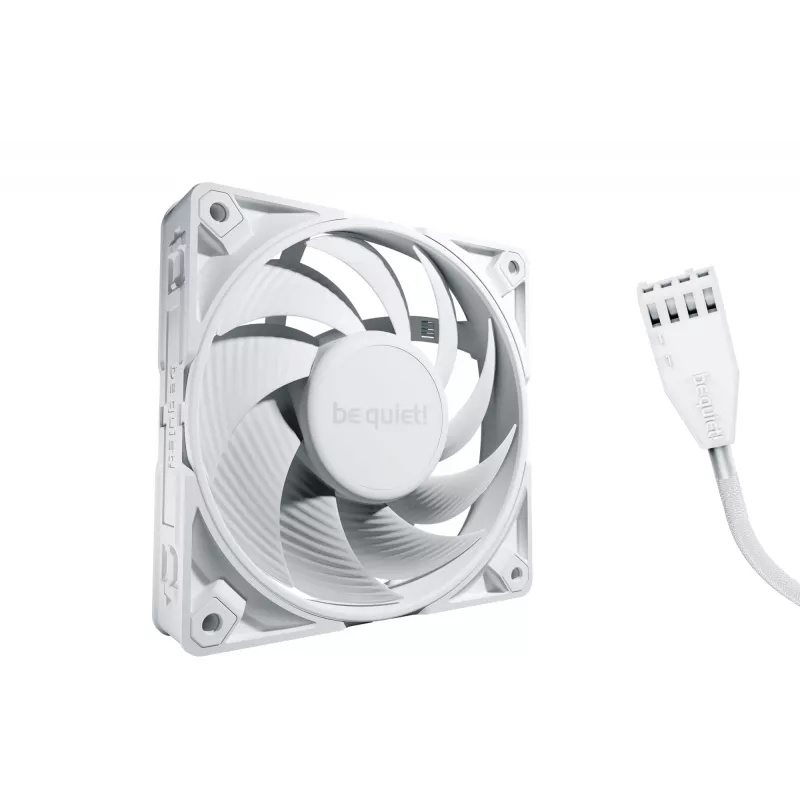 be quiet BL118 arvuti jahutussüsteem Arvutikorpuse ventilaator 12 cm Valge 1 tk
