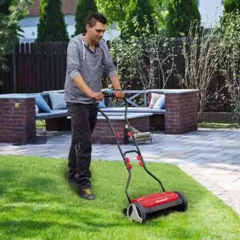 Käsitsi lükatav muruniiduk Einhell GE-HM 38 S
