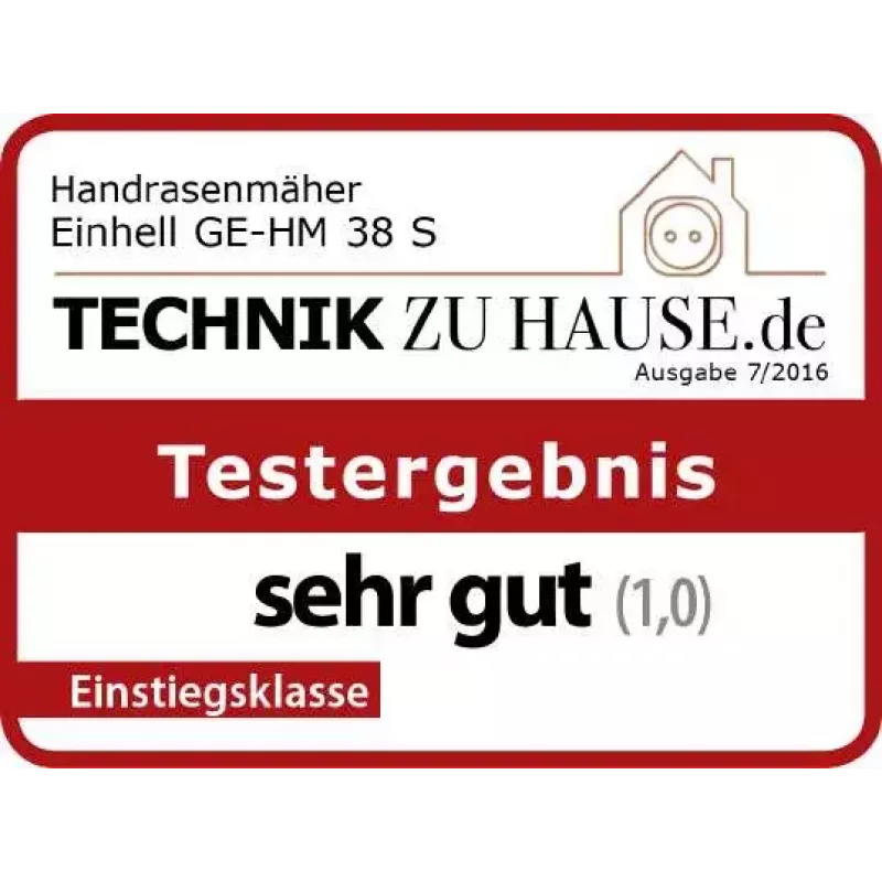 Käsitsi lükatav muruniiduk Einhell GE-HM 38 S