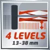 Käsitsi lükatav muruniiduk Einhell GE-HM 38 S