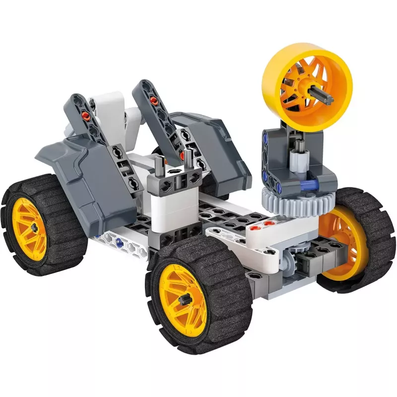 Ehitusmänguasi Clementoni Mars Rover 59295 STEM ehituskomplekt — hariduslik mudelikomplekt kokkupanekuks