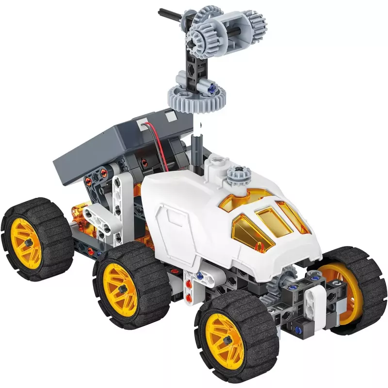 Ehitusmänguasi Clementoni Mars Rover 59295 STEM ehituskomplekt — hariduslik mudelikomplekt kokkupanekuks