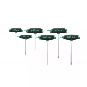 L-Torx võtmekomplekt Wiha 45622 T10 T15 T20 T25 T30 T40
